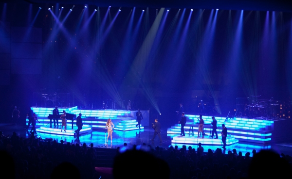 Photo Coverage: Celine Dion Returns to Las Vegas Image