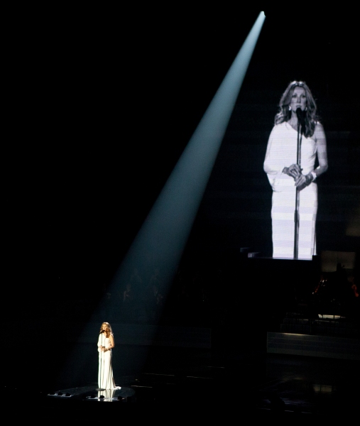 Photo Coverage: Celine Dion Returns to Las Vegas Image