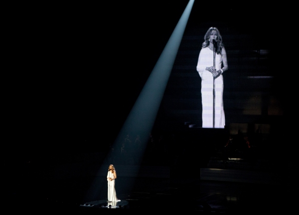 Photo Coverage: Celine Dion Returns to Las Vegas Image
