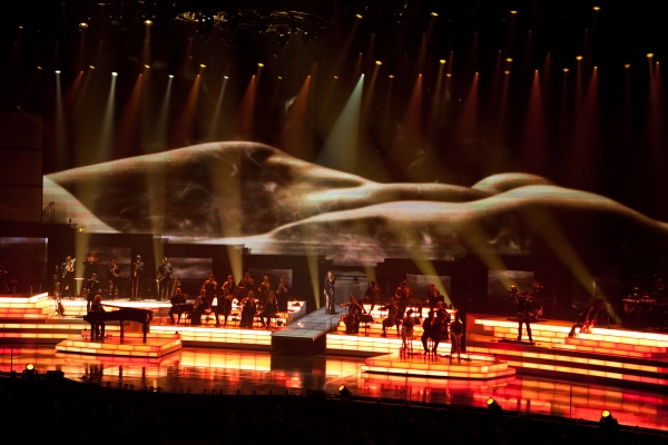 Photo Coverage: Celine Dion Returns to Las Vegas Image