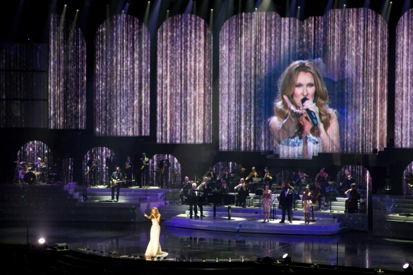 Photo Coverage: Celine Dion Returns to Las Vegas Image