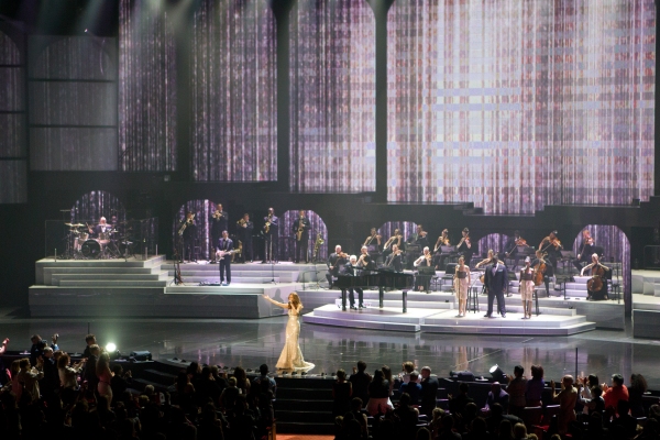 Photo Coverage: Celine Dion Returns to Las Vegas Image