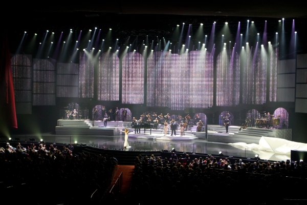 Photo Coverage: Celine Dion Returns to Las Vegas Image