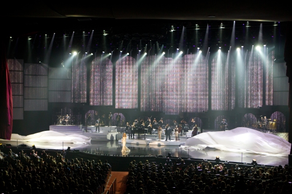 Photo Coverage: Celine Dion Returns to Las Vegas Image
