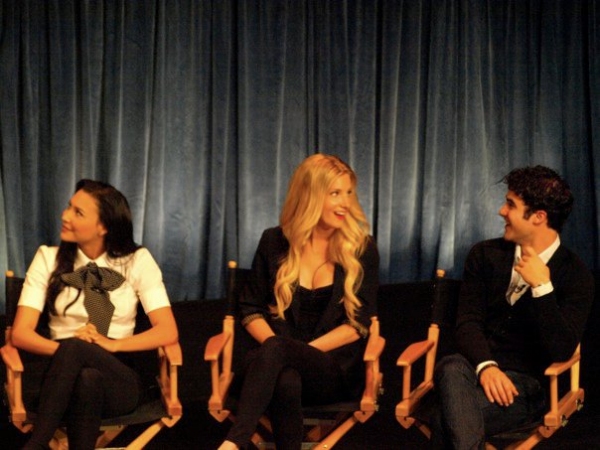 Photo Flash: GLEE Cast Returns To PaleyFest Image