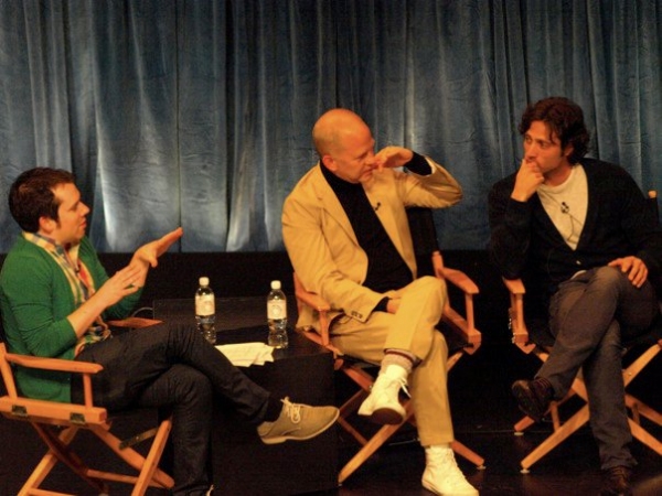 Tim Stack, Ryan Murphy, Brad Falchuk Photo