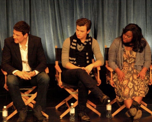 Photo Flash: GLEE Cast Returns To PaleyFest 