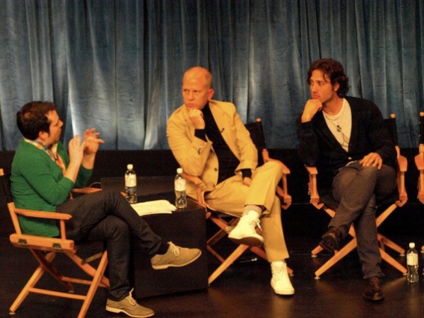 Tim Stack, Ryan Murphy, Brad Falchuk Photo