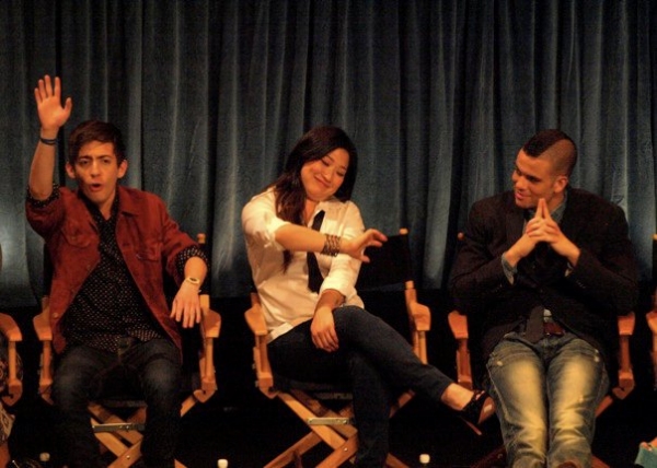 Photo Flash: GLEE Cast Returns To PaleyFest 