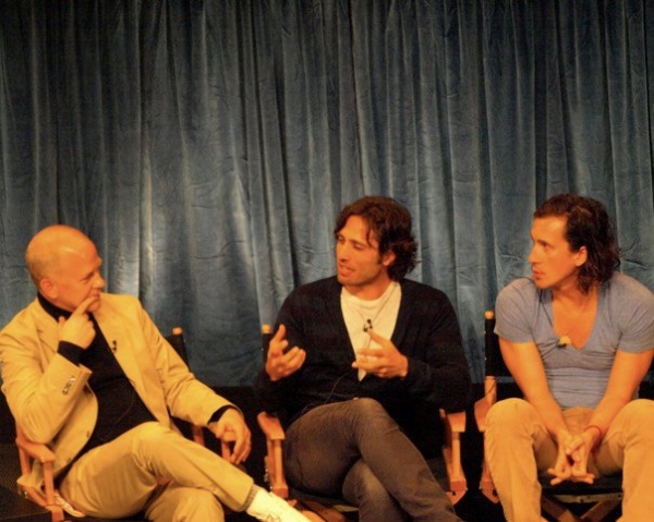 Ryan Murphy, Brad Falchuk, and Ian Brennan Photo