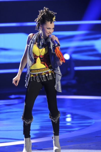 Photo Flash: AMERICAN IDOL's Top 12 in Action Image
