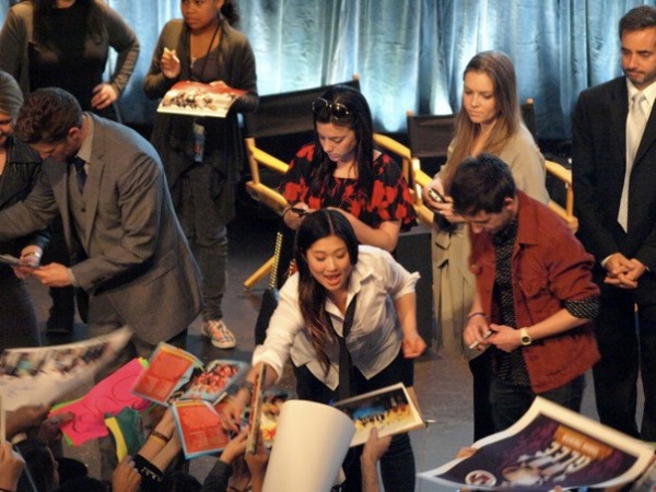Photo Flash: GLEE Cast Returns To PaleyFest Part 2 Image