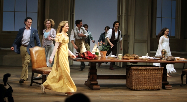 Photo Coverage: ARCADIA Opening Night Curtain Call Image