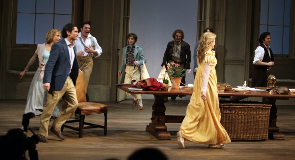 Photo Coverage: ARCADIA Opening Night Curtain Call Image