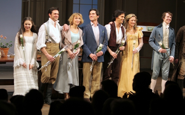 Photo Coverage: ARCADIA Opening Night Curtain Call Image