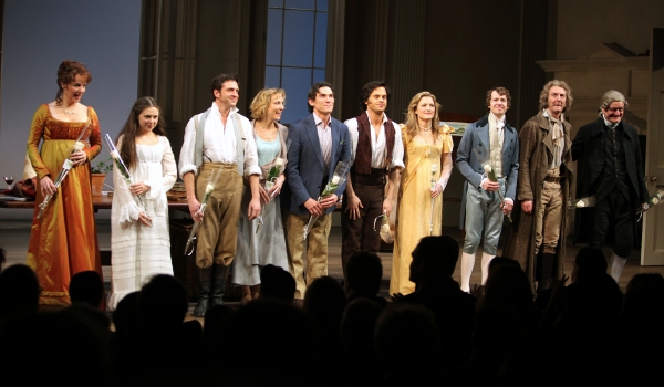 Photo Coverage: ARCADIA Opening Night Curtain Call Image