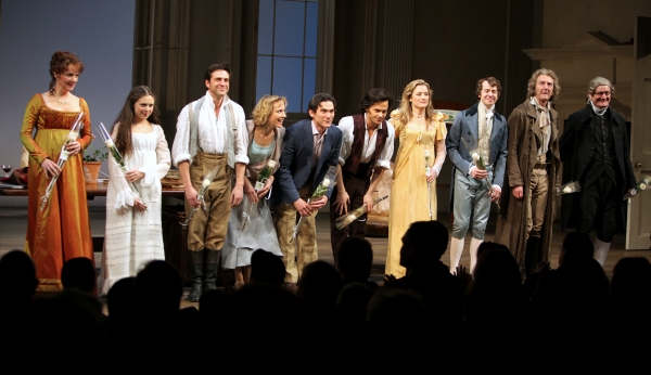 Photo Coverage: ARCADIA Opening Night Curtain Call Image