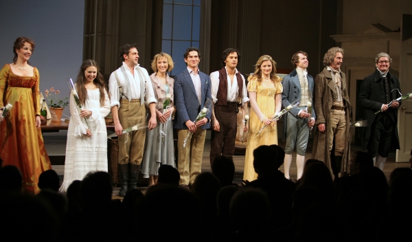 Photo Coverage: ARCADIA Opening Night Curtain Call Image