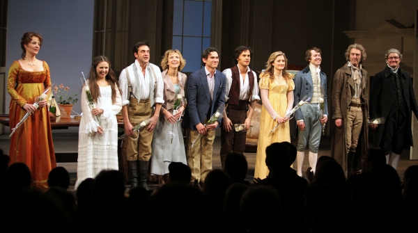 Photo Coverage: ARCADIA Opening Night Curtain Call Image