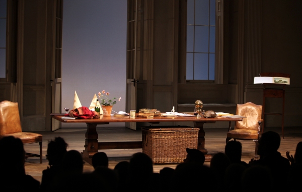Photo Coverage: ARCADIA Opening Night Curtain Call Image