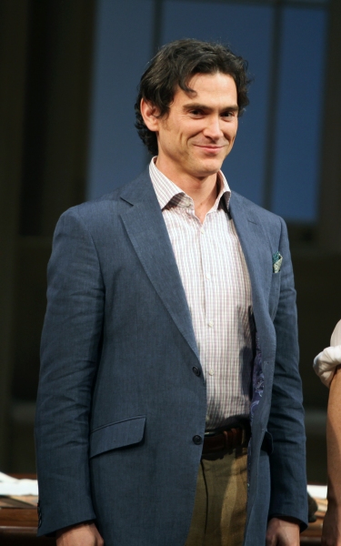 Billy Crudup during the Broadway Opening Night Curtain Call for 'Arcadia' at the Barr Photo