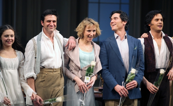 Photo Coverage: ARCADIA Opening Night Curtain Call Image
