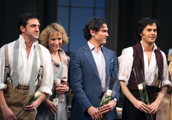 Photo Coverage: ARCADIA Opening Night Curtain Call Image