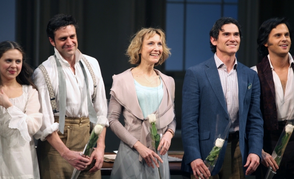 Photo Coverage: ARCADIA Opening Night Curtain Call Image