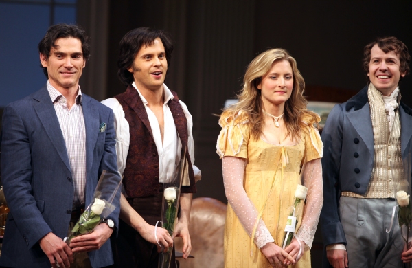 Photo Coverage: ARCADIA Opening Night Curtain Call Image