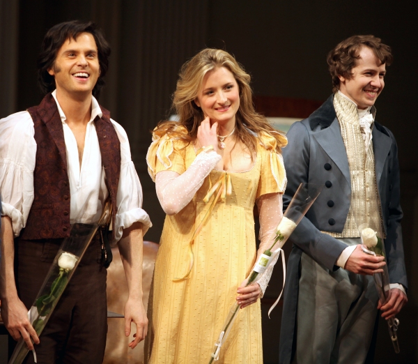 Photo Coverage: ARCADIA Opening Night Curtain Call Image