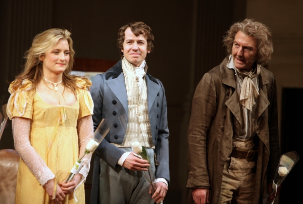 Photo Coverage: ARCADIA Opening Night Curtain Call Image