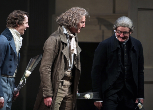 Photo Coverage: ARCADIA Opening Night Curtain Call Image