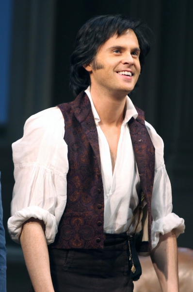 Tom Riley during the Broadway Opening Night Curtain Call for 'Arcadia' at the Barrymo Photo