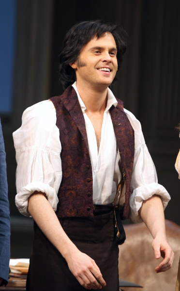 Tom Riley during the Broadway Opening Night Curtain Call for 'Arcadia' at the Barrymo Photo