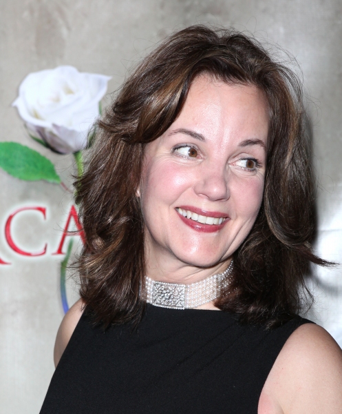 Margaret Colin attending the Broadway Opening Night After Party for 'Arcadia' at Goth Photo