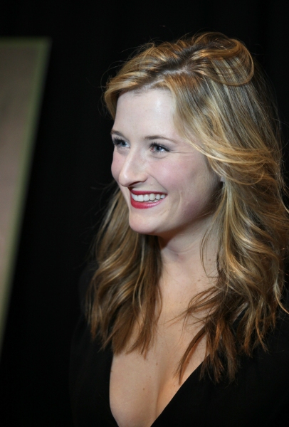Grace Gummer attending the Broadway Opening Night After Party for 'Arcadia' at Gotham Photo