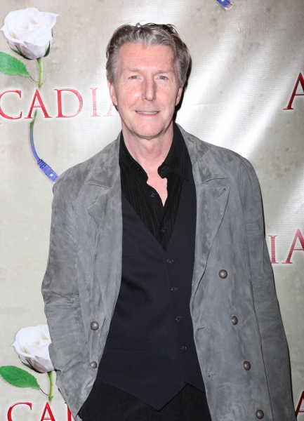 Byron Jennings attending the Broadway Opening Night After Party for 'Arcadia' at Goth Photo