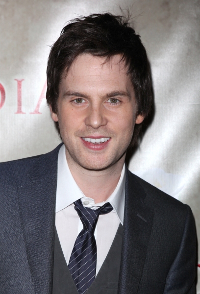 Tom Riley attending the Broadway Opening Night After Party for 'Arcadia' at Gotham Ha Photo