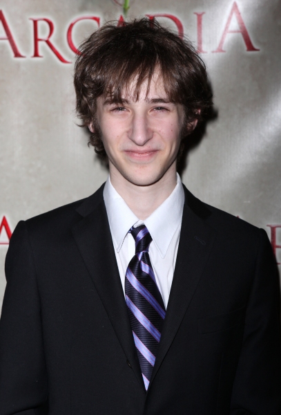 Noah Robbins attending the Broadway Opening Night After Party for 'Arcadia' at Gotham Photo