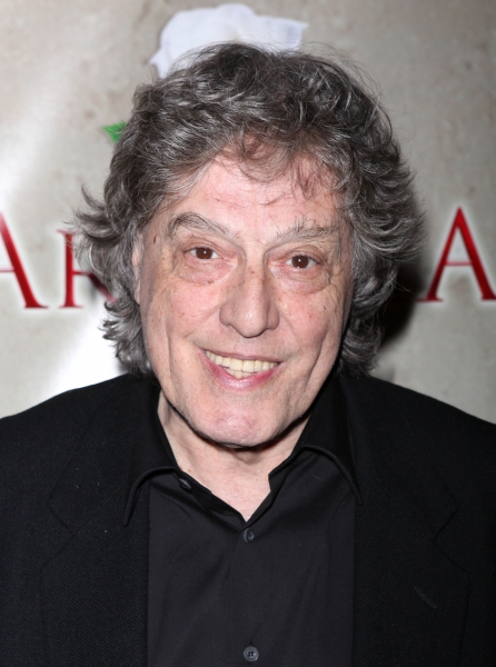 Tom Stoppard attending the Broadway Opening Night After Party for 'Arcadia' at Gotham Photo