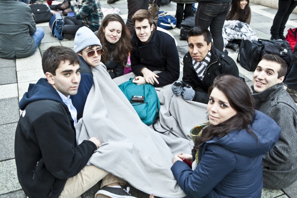 Photo Coverage: RENT Hopefuls Await Open Call Auditions! Image