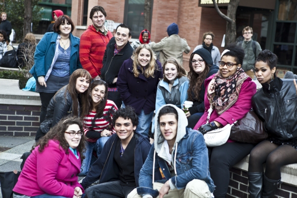 Photo Coverage: RENT Hopefuls Await Open Call Auditions! Image