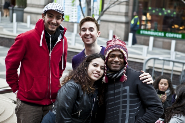 Photo Coverage: RENT Hopefuls Await Open Call Auditions! Image