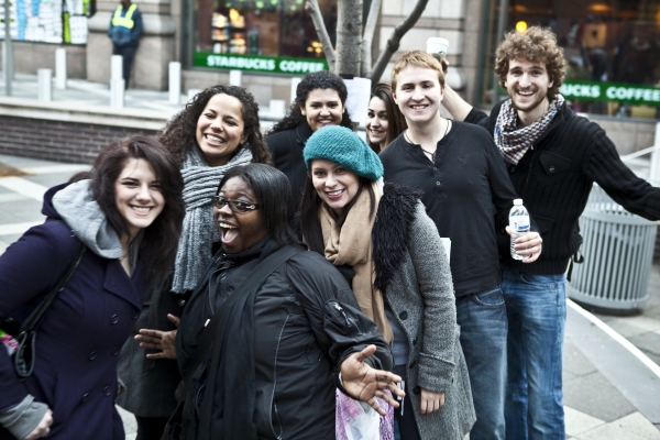 Photo Coverage: RENT Hopefuls Await Open Call Auditions! Image