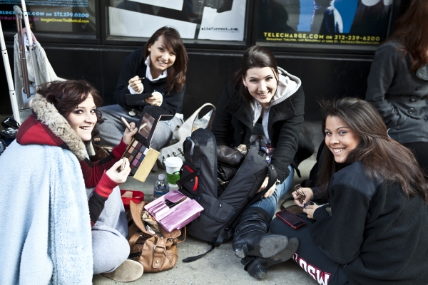 Photo Coverage: RENT Hopefuls Await Open Call Auditions! Image