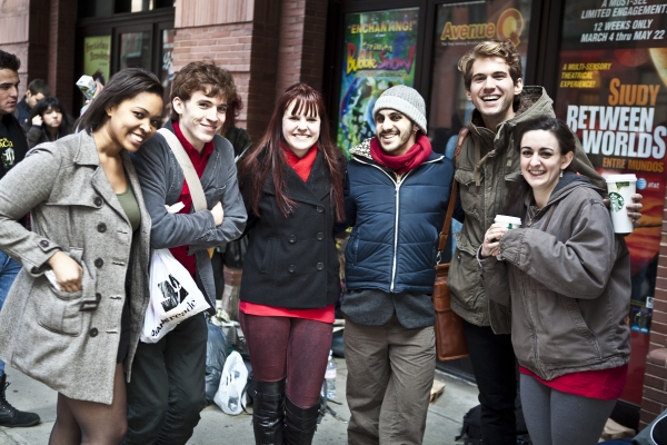 Photo Coverage: RENT Hopefuls Await Open Call Auditions! Image