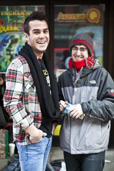 Photo Coverage: RENT Hopefuls Await Open Call Auditions! Image