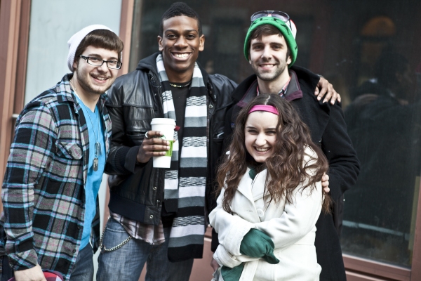 Photo Coverage: RENT Hopefuls Await Open Call Auditions! Image