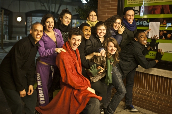 Photo Coverage: RENT Hopefuls Await Open Call Auditions! Image