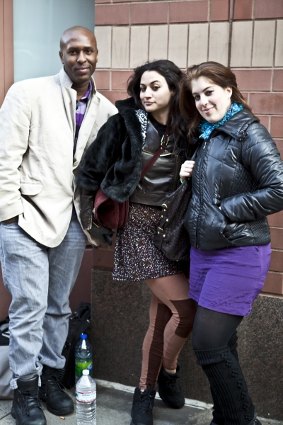 Photo Coverage: RENT Hopefuls Await Open Call Auditions! Image